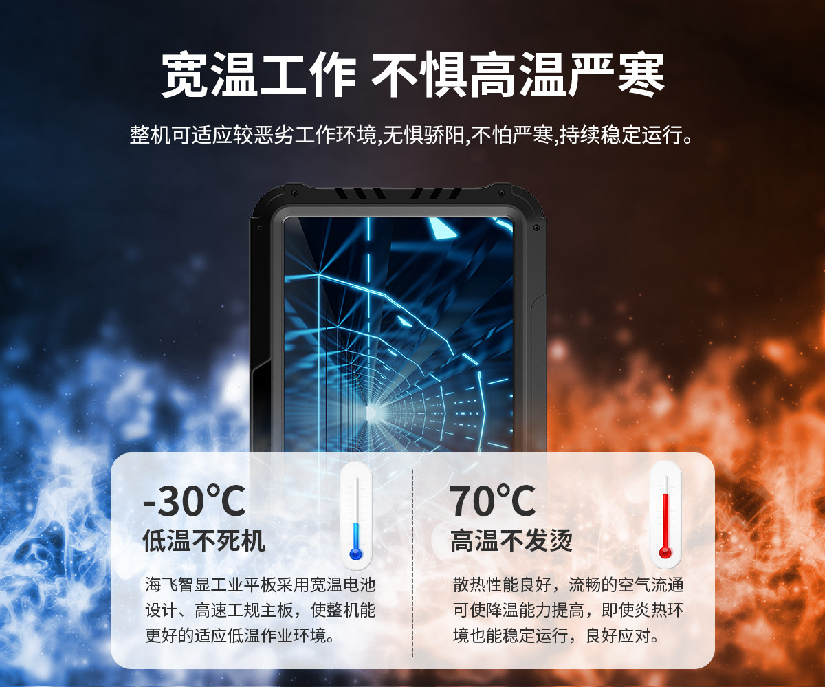 10.1寸 IronClad V10 車載平板寬溫設(shè)計(jì) 10.1寸 IronClad V10 車載平板寬溫設(shè)計(jì)