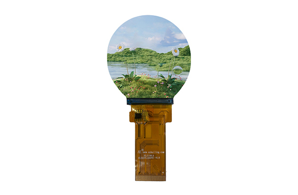 2.1寸圓形旋鈕屏：未來交互體驗(yàn)的新革命