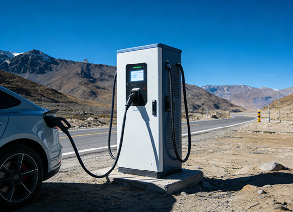 戶外寬溫充電樁行業(yè)定制案例