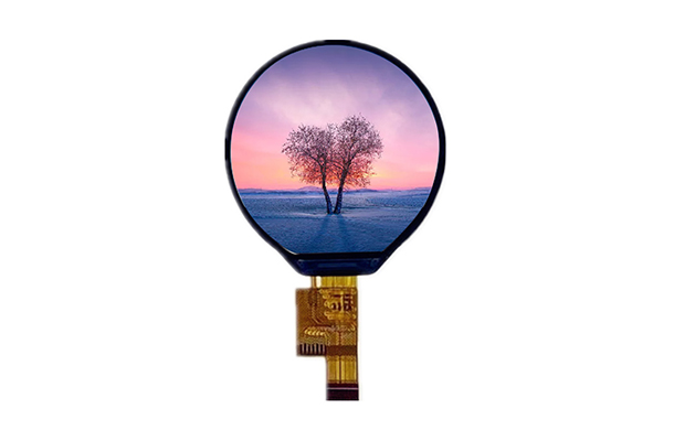 1.65寸400*400圓形屏，為什么能成為高端可穿戴設(shè)備的優(yōu)選方案？