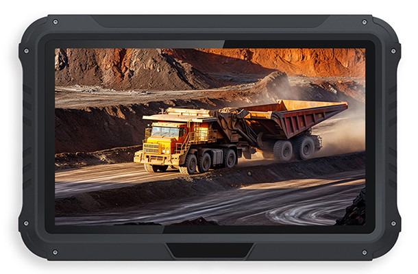 礦山車載平板：如何通過(guò)智能化管理提升礦山運(yùn)輸?shù)男逝c安全性？