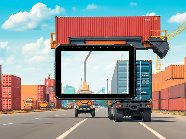 從亮度到耐用性：港口車載平板顯示方案的全面解析