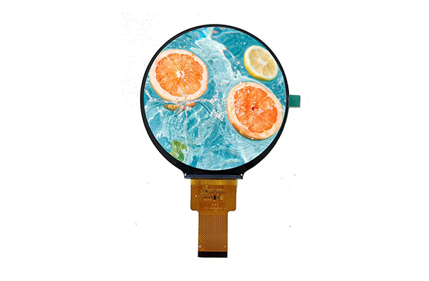 創(chuàng)新設(shè)計(jì)，顛覆常規(guī)：4英寸720×720圓形屏幕引領(lǐng)未來(lái)顯示潮流